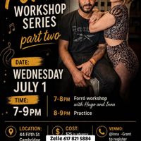 Monthly Forro Workshop Series | Part Two thumbnail