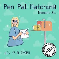Pen Pal Matching thumbnail
