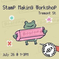 Stamp Making Workshop thumbnail