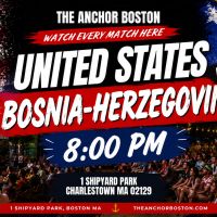 United States vs. Bosnia-Herzegovina @ The Anchor thumbnail