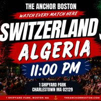 Switzerland V. Algeria @ The Anchor thumbnail