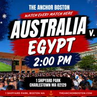 Australia V. Egypt @ The Anchor thumbnail