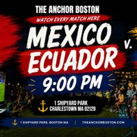 Mexico V. Ecuador @ The Anchor thumbnail