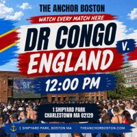 DR Congo V. England @ The Anchor thumbnail