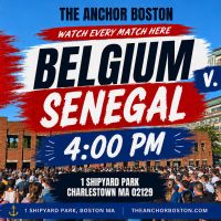 Belgium vs. Senegal @ The Anchor thumbnail