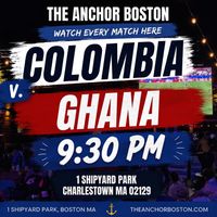 Colombia V. Ghana @ The Anchor thumbnail