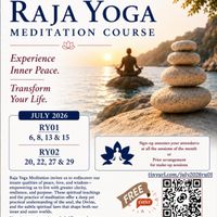 RAJA YOGA MEDITATION COURSE thumbnail