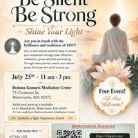 Be Silent Be Strong - Shine Your Light thumbnail
