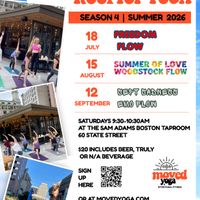 Rooftop Yoga at Sam Adams Taproom thumbnail
