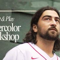Paint & Play: Noah Kahan-Themed Watercolor Workshop thumbnail