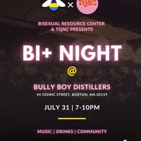 Bi+ Night (Bisexual, Pansexual, Queer) thumbnail