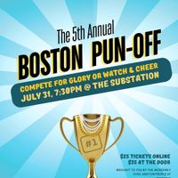 The 5th Annual Boston Pun-Off thumbnail
