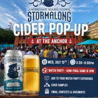 STORMALONG CIDER POP-UP AT THE ANCHOR thumbnail