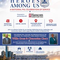 HEROES AMONG US: A National PAL Celebration of Service thumbnail