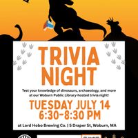 Woburn Public Library Trivia Night thumbnail