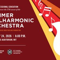 MIT Summer Philharmonic Orchestra: Celebrating Hope & Optimism — Free Concert thumbnail
