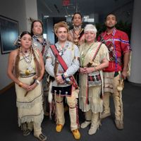 Wampanoag Singers and Dancers thumbnail