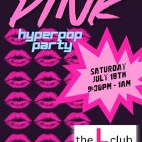 the L club: PINK hyperpop queer dance party and drag show in Fenway, Boston thumbnail
