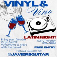 Latin Vinyl Night @ Impeccable Art Gallery thumbnail
