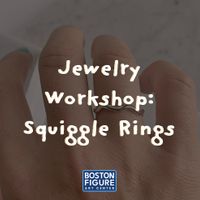 Jewelry Workshop: Squiggle Rings thumbnail