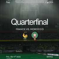 BATIFOL WATCH PARTY FRANCE - MOROCCO thumbnail