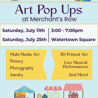 Art Pop Ups on Merchants Row thumbnail