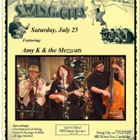 Swing Dance with Amy Kucharik & the Mezzcats thumbnail