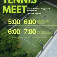 Boston Tennis Club- July 9th thumbnail
