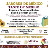 Sabores de México / Taste of Mexico thumbnail