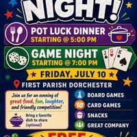 Pot luck and/or Game night! thumbnail