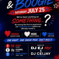 Boogie Night: Red, White and Boogie! - Konpa, Kizomba, Bachata, Salsa and more! thumbnail