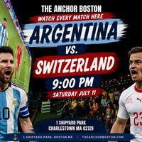 Argentina Vs. Switzerland @ The Anchor thumbnail