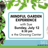 Mindful Garden Experience with Sue thumbnail