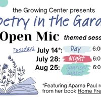 Poetry in the Garden, Featuring HOME FREE by Aparna Paul thumbnail