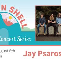 Condon Shell Summer Concert Series featuring The Jay Psaros Band  thumbnail