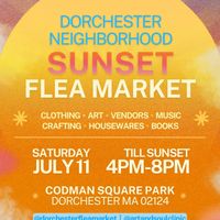 Dorchester Sunset Flea Market  thumbnail