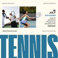 Boston Tennis Club- DOUBLES thumbnail