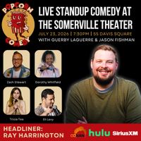 Popcorn Comedy with Ray Harrington (Conan, Hulu) thumbnail