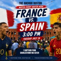 France Vs Spain @ The Anchor thumbnail