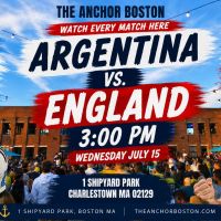 Argentina Vs England @ The Anchor thumbnail