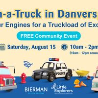 FREE Touch-a-Truck in Danvers! thumbnail