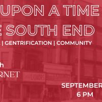 Once Upon a Time in the South End: Book Talk with Alison Barnet thumbnail