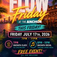 Flow Friday at The Anchor thumbnail