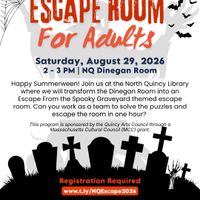 Escape Room @ North Quincy for Adults thumbnail