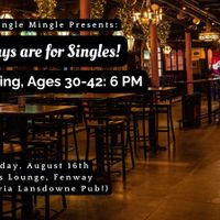 Sunday is for Singles Ages 30-42 thumbnail