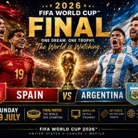 Spain vs Argentina World Cup Final thumbnail