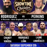 Nolan Bros Boxing Promotions Presents: Showtime at the Chevalier thumbnail