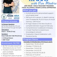 Yoga Teacher Training 200 Hours (in-person) in Dorchester, MA thumbnail