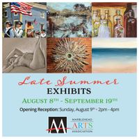 Marblehead Arts Association Exhibits Opening Reception thumbnail