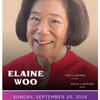 Elaine Woo at Josephine's Cabaret thumbnail